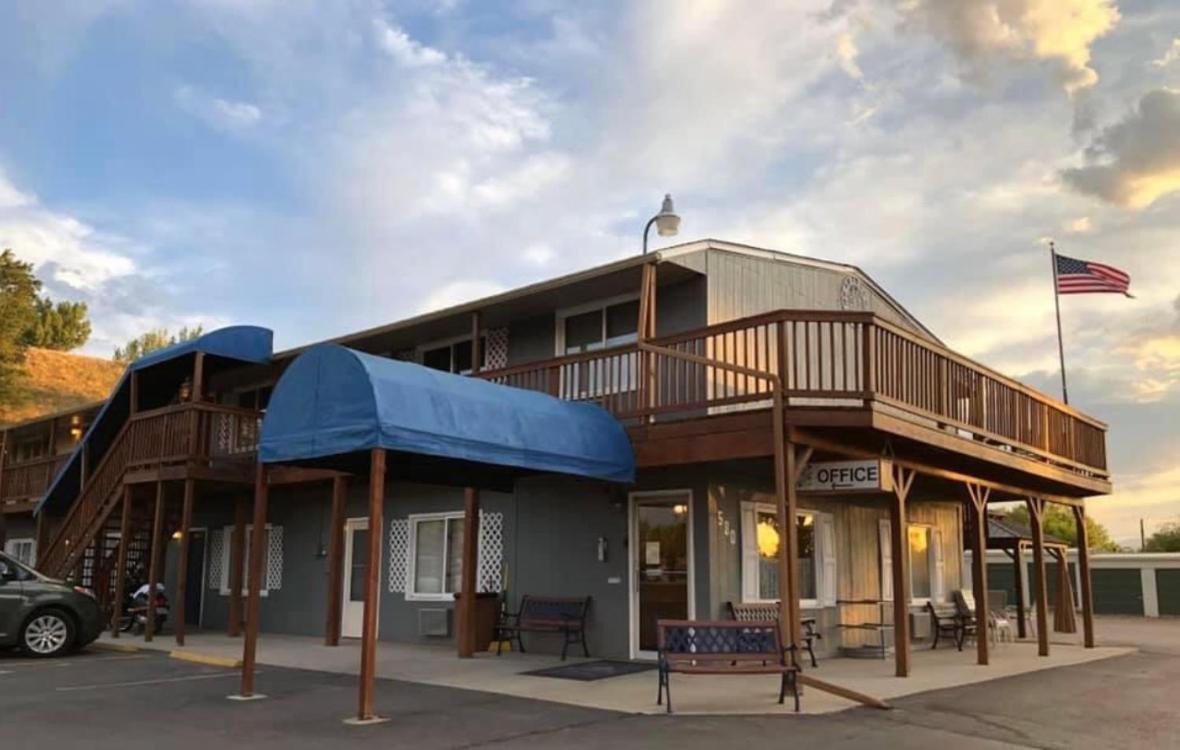 Americas Best Value Inn Sheridan Wy Екстер'єр фото