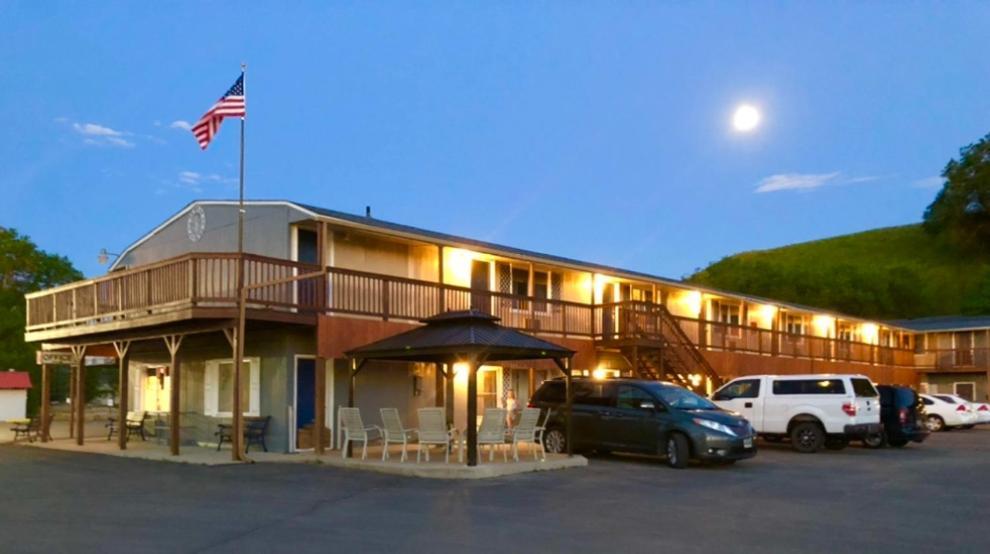 Americas Best Value Inn Sheridan Wy Екстер'єр фото