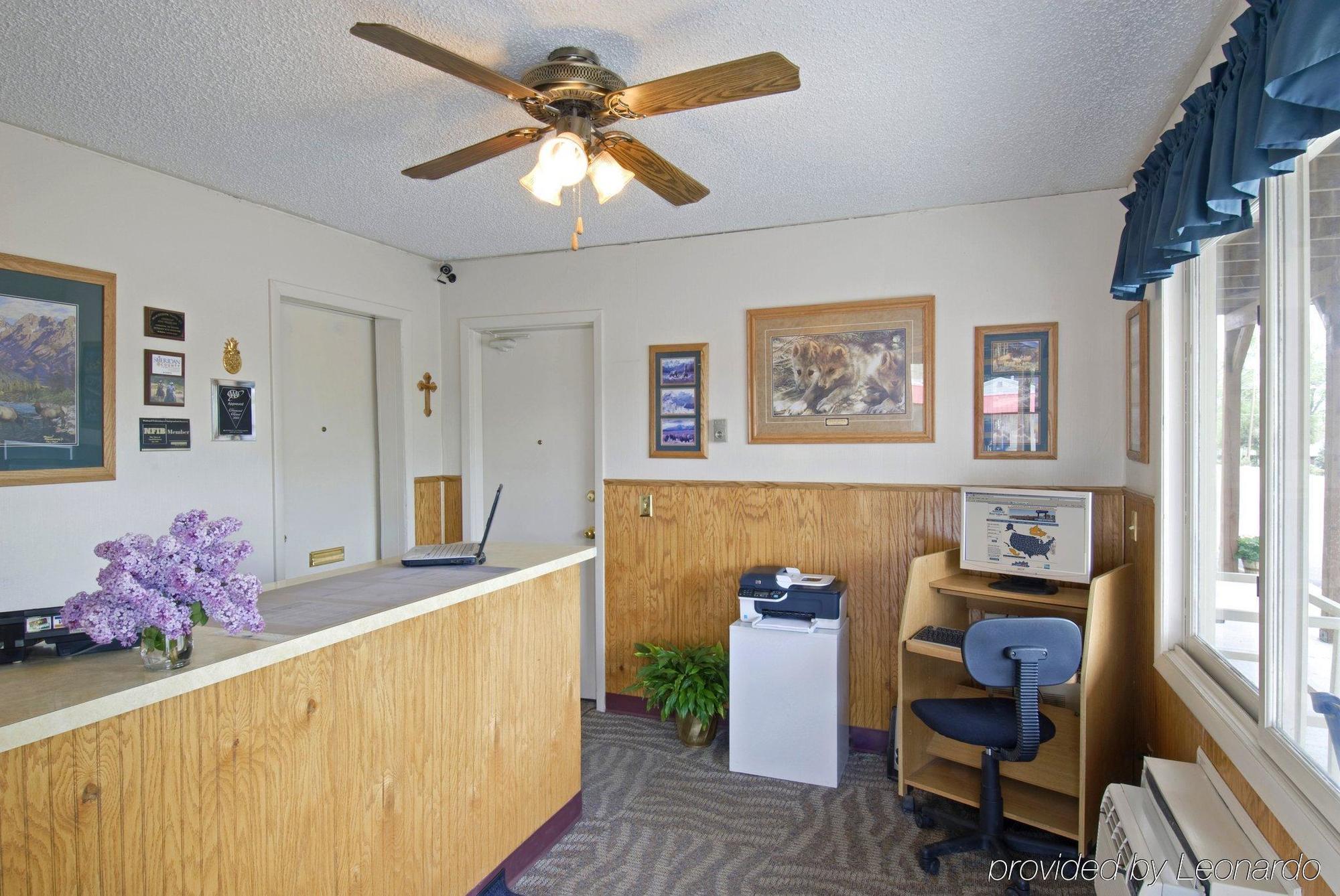 Americas Best Value Inn Sheridan Wy Інтер'єр фото