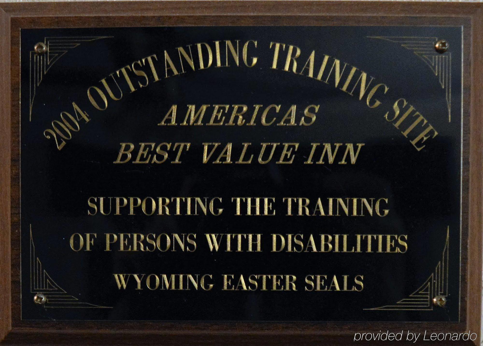 Americas Best Value Inn Sheridan Wy Екстер'єр фото