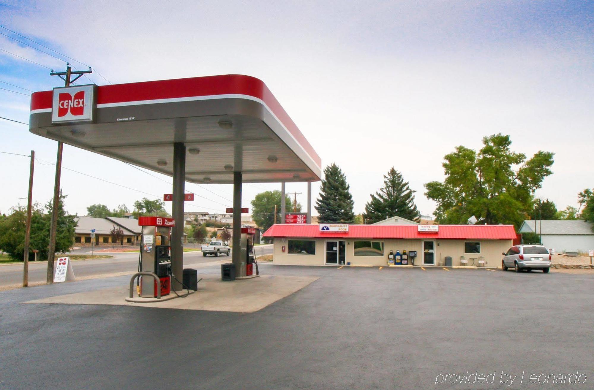 Americas Best Value Inn Sheridan Wy Екстер'єр фото