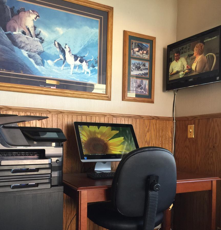 Americas Best Value Inn Sheridan Wy Екстер'єр фото