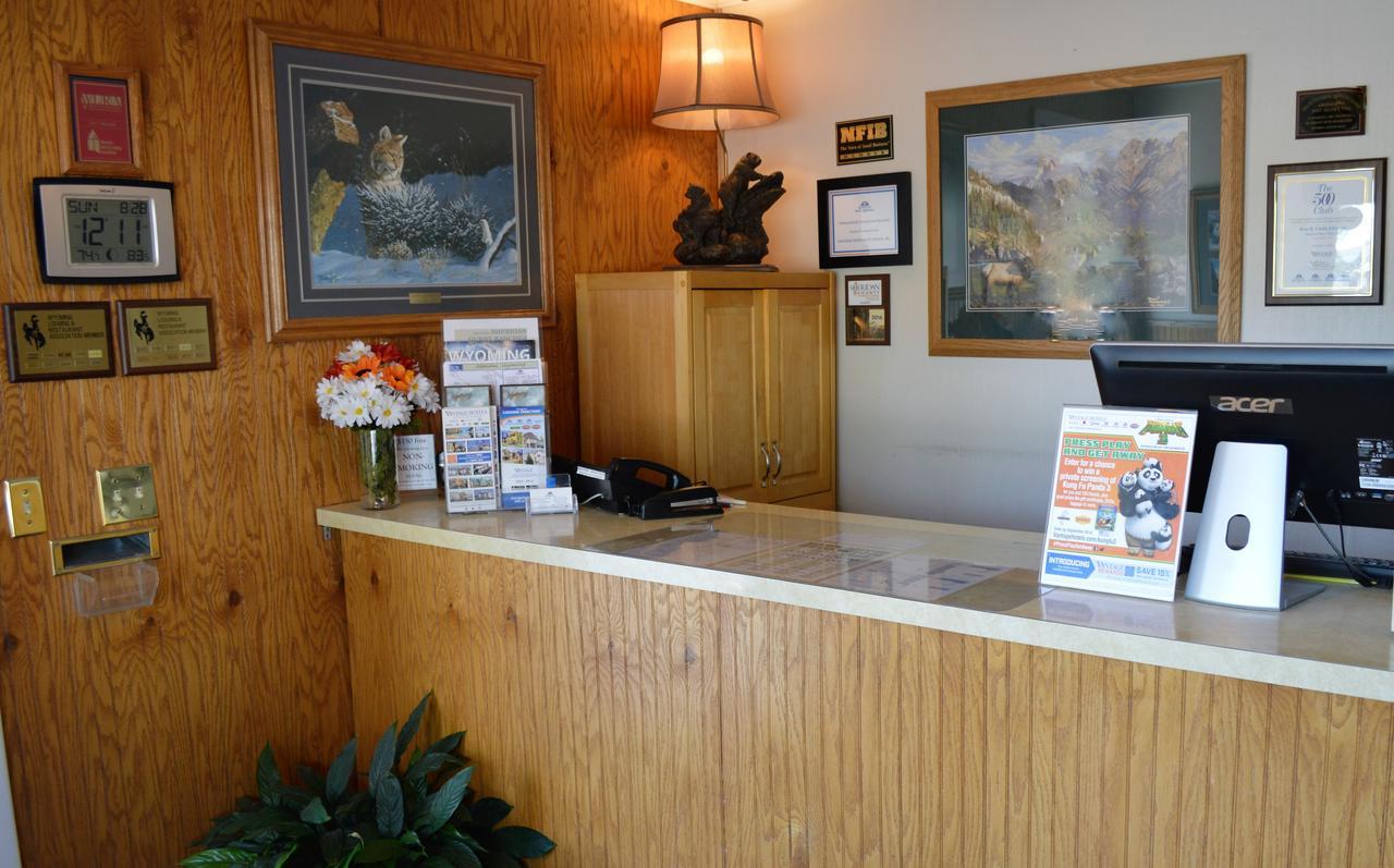 Americas Best Value Inn Sheridan Wy Екстер'єр фото