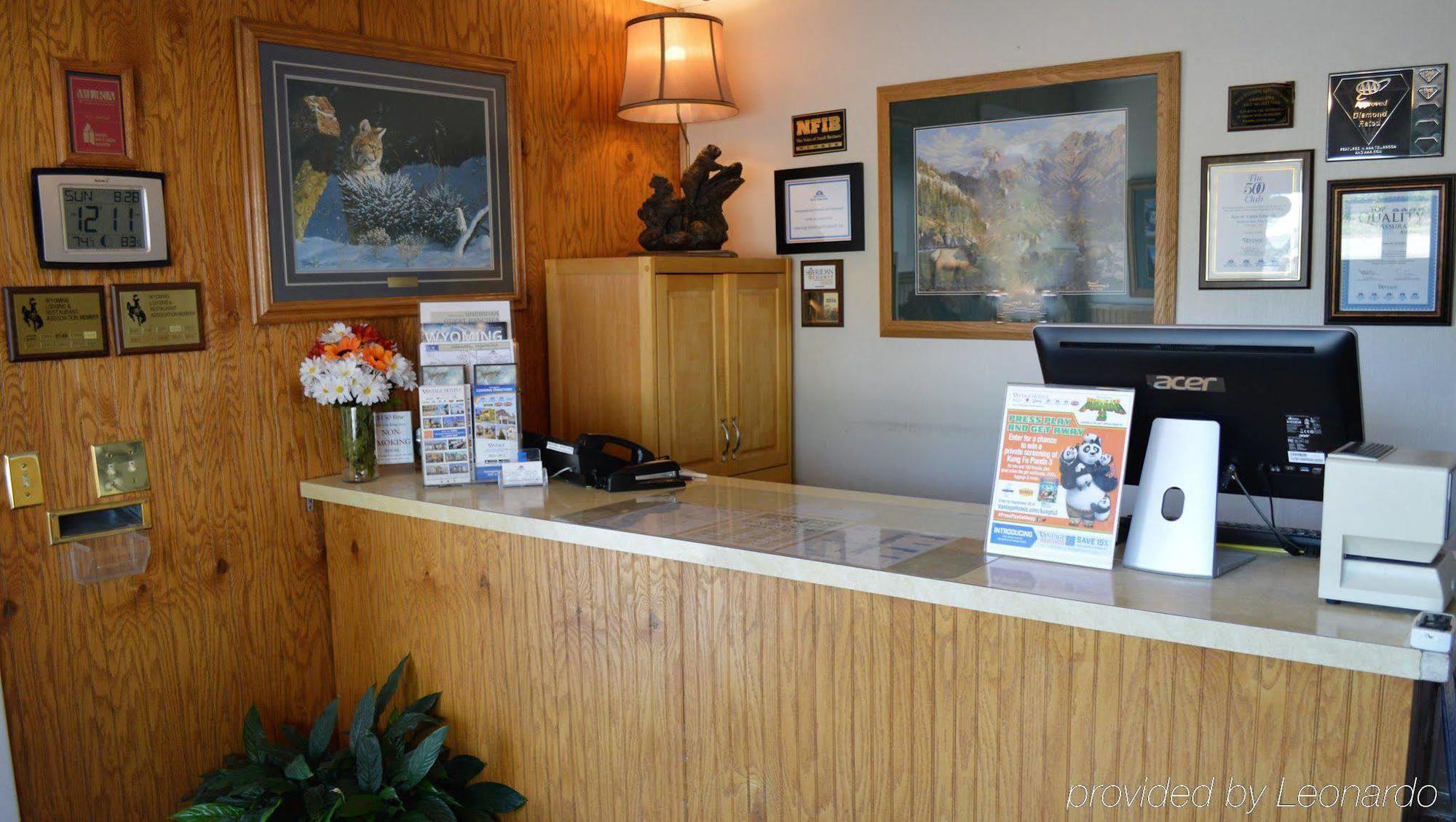 Americas Best Value Inn Sheridan Wy Екстер'єр фото